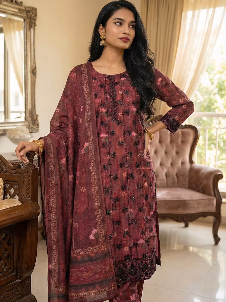 First Bloom: The Maroon Silk Edition